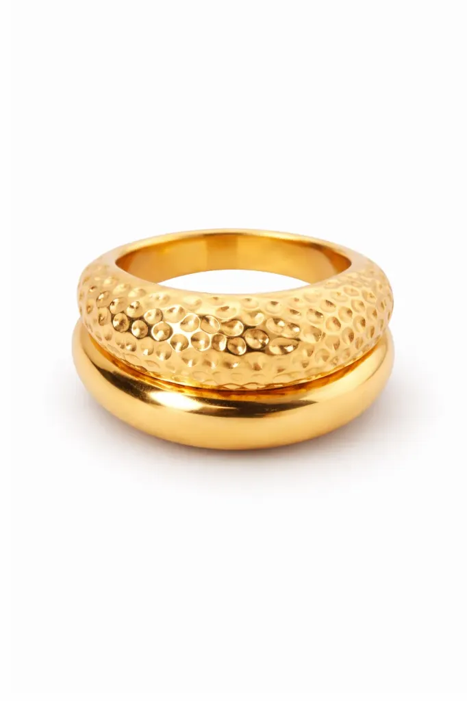 BAGUE SBA2035 (Doré)