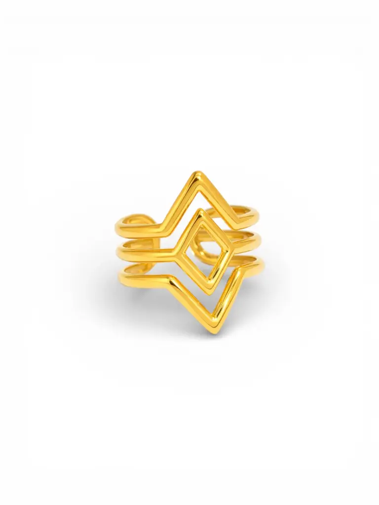 BAGUE SBA2043 (Doré)