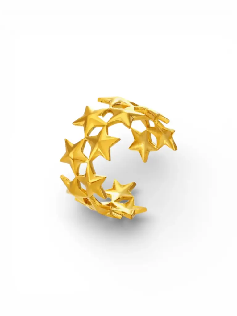 BAGUE SBA2077 (Doré)